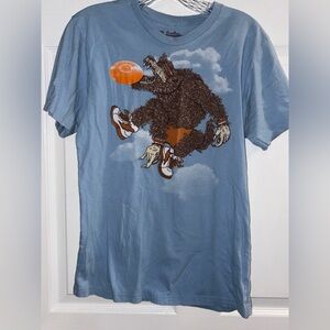 Graphic Blue T-Shirt